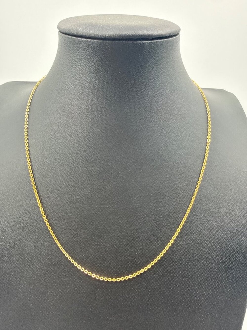 Gold Cable Link Chain Necklace Dainty Minimalist Layering Chain Everyday Essenti